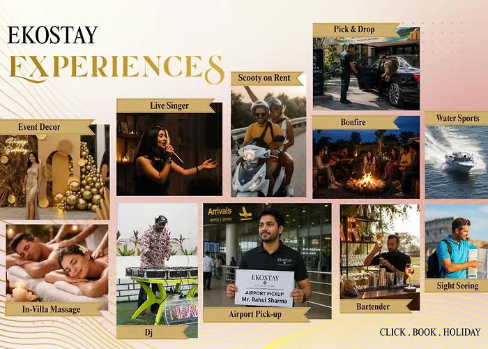 Ekostay - Luxe - La Casa Grande Lonavala